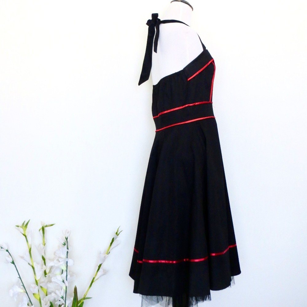 NEW! Hearts And Roses Octavia Halter Swing Dress - Picture 7 of 11